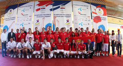 Olimpijski tim Srbije